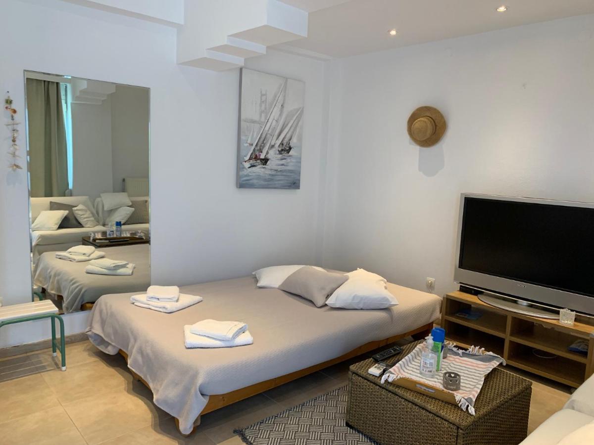 Swash & Ripple Studio By The Sea Митикас Экстерьер фото
